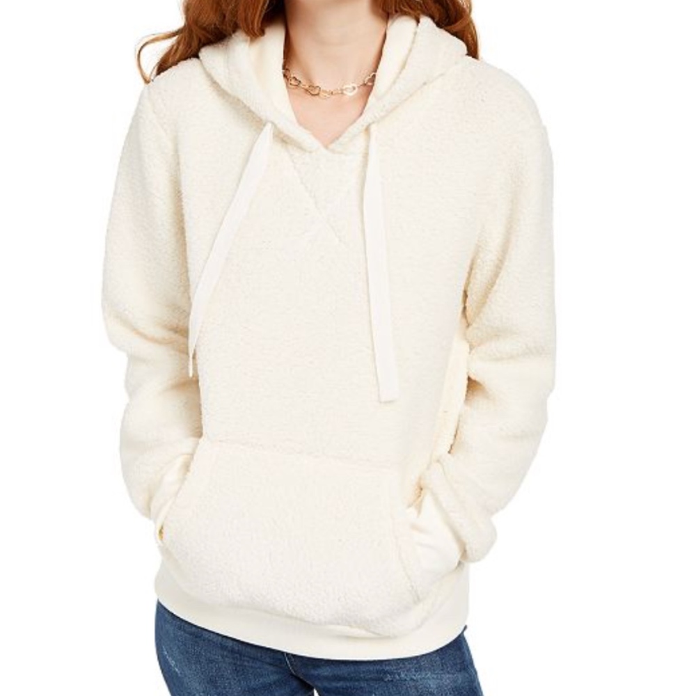 Hippie Rose soft Juniors Hoodie Fleece size M - Picture 8 of 9